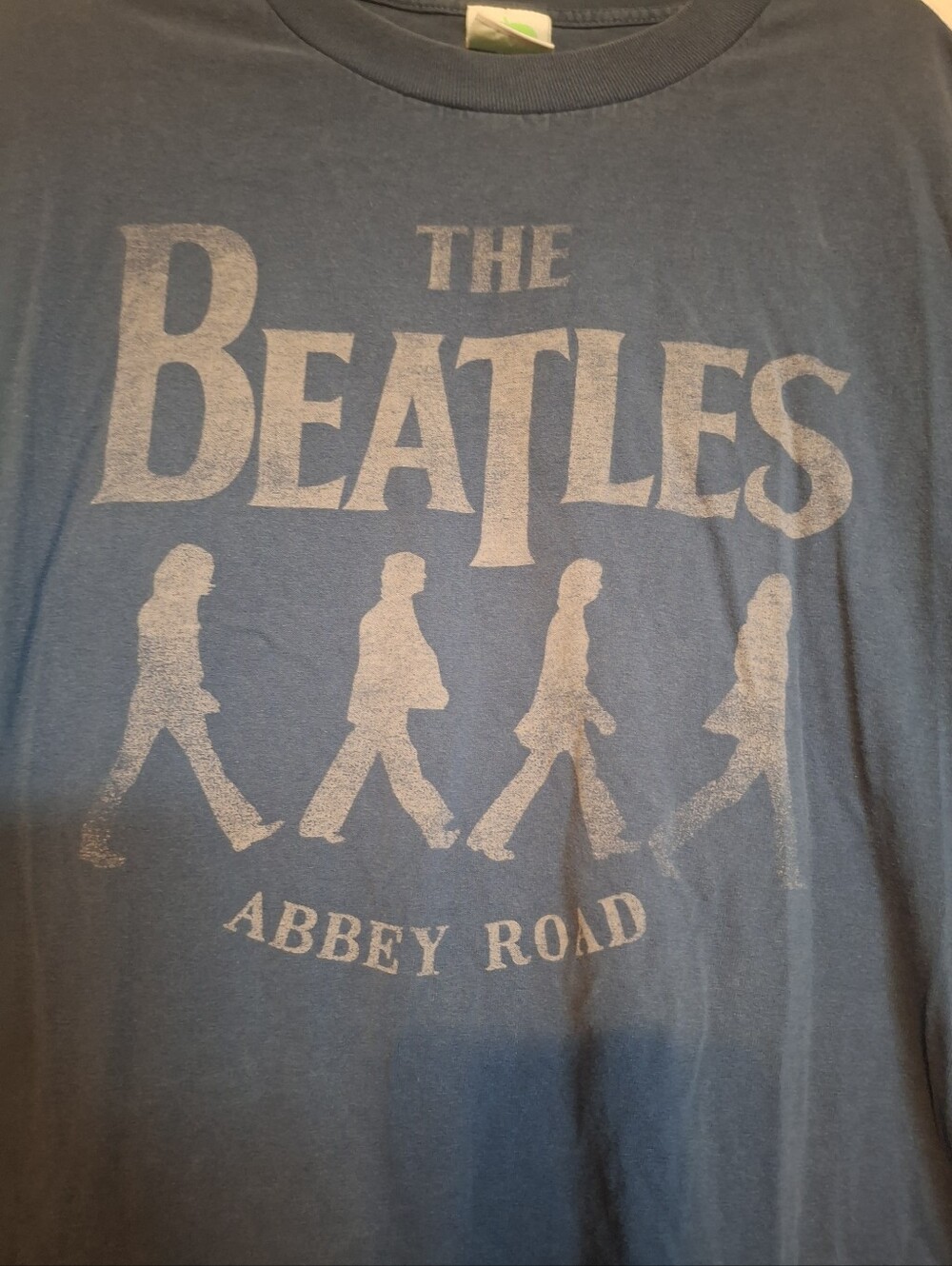 The Beatles Band Tee - Navy